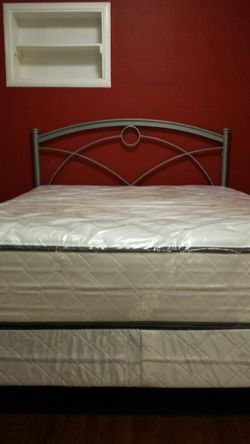 Queen size new bed can deliver