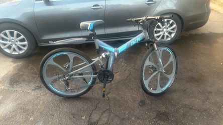 26 inch mountain folding bike