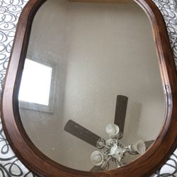Wall Mirror 37 1/2”x 25”