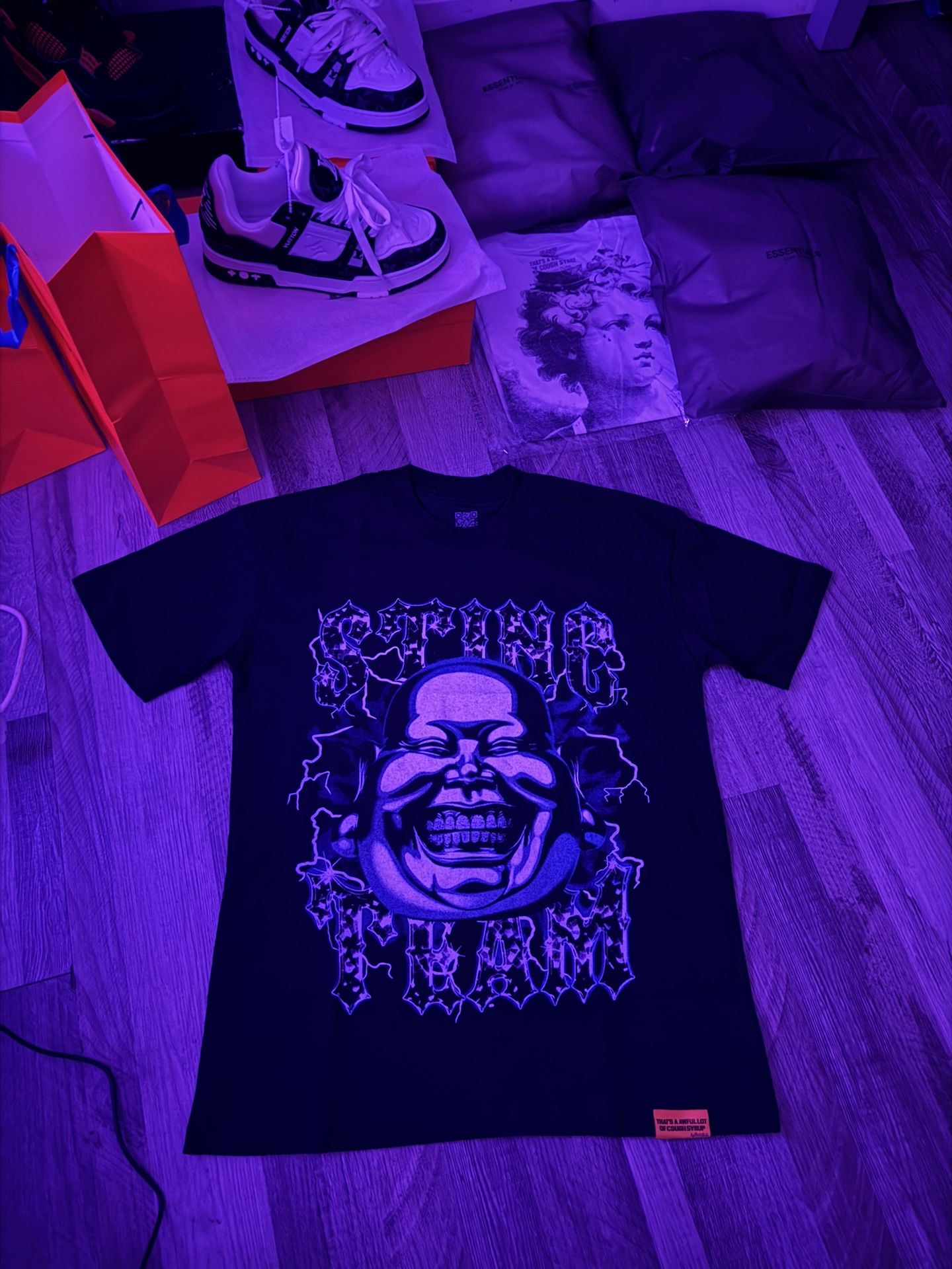 Awful Lot If Cough Syrup