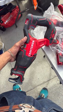 Craftsman Brushless Cordless Reciprocating Saw