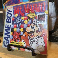 Dr. Mario GameBoy Complete In Box