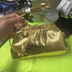 Gold Evening Clutch Bag – New