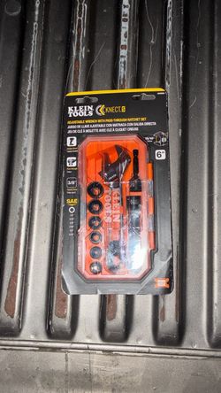 Brand New Klein Asjustable Wrench Knect