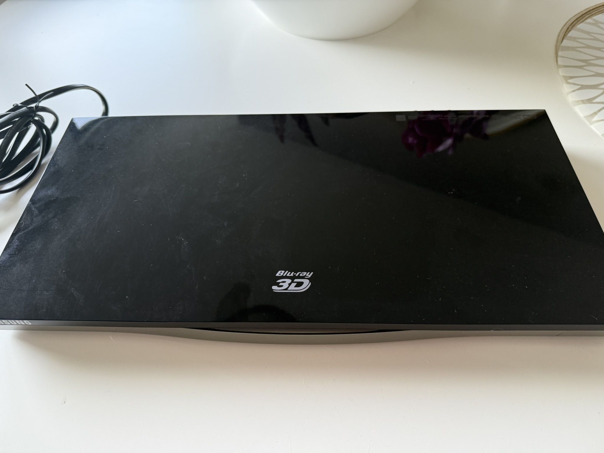 Samsung Blue Ray Player-full HD/ 3 D - DVD Player- Disco blu-ray