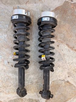 2025 Ford F150 Tremor Suspension