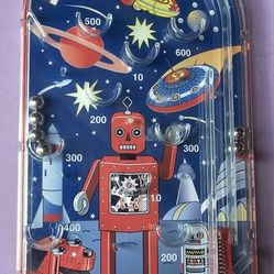 Space Race Pinball Game
From SCHYLLING 2006
EXCELLENT COLLECTIBLE 
WORKING 
OBO 