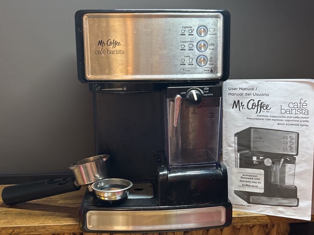 Espresso Latte Mr Coffee CafÃ© Barista Espresso Machine Coffee