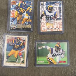 Rams Football Trading Cards