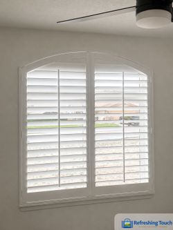 Plantation Shutters Wood & Poly, Installed 909‑681‑7003