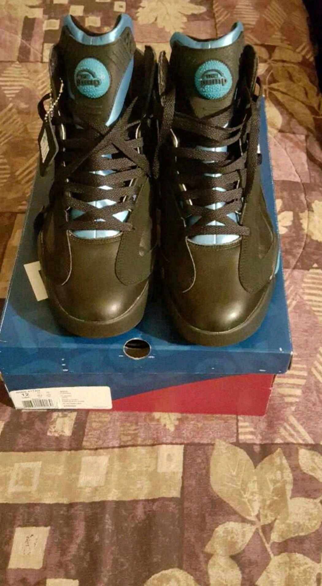 Shaq Reebok Sneakers Size 12