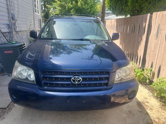 2003 Toyota Highlander