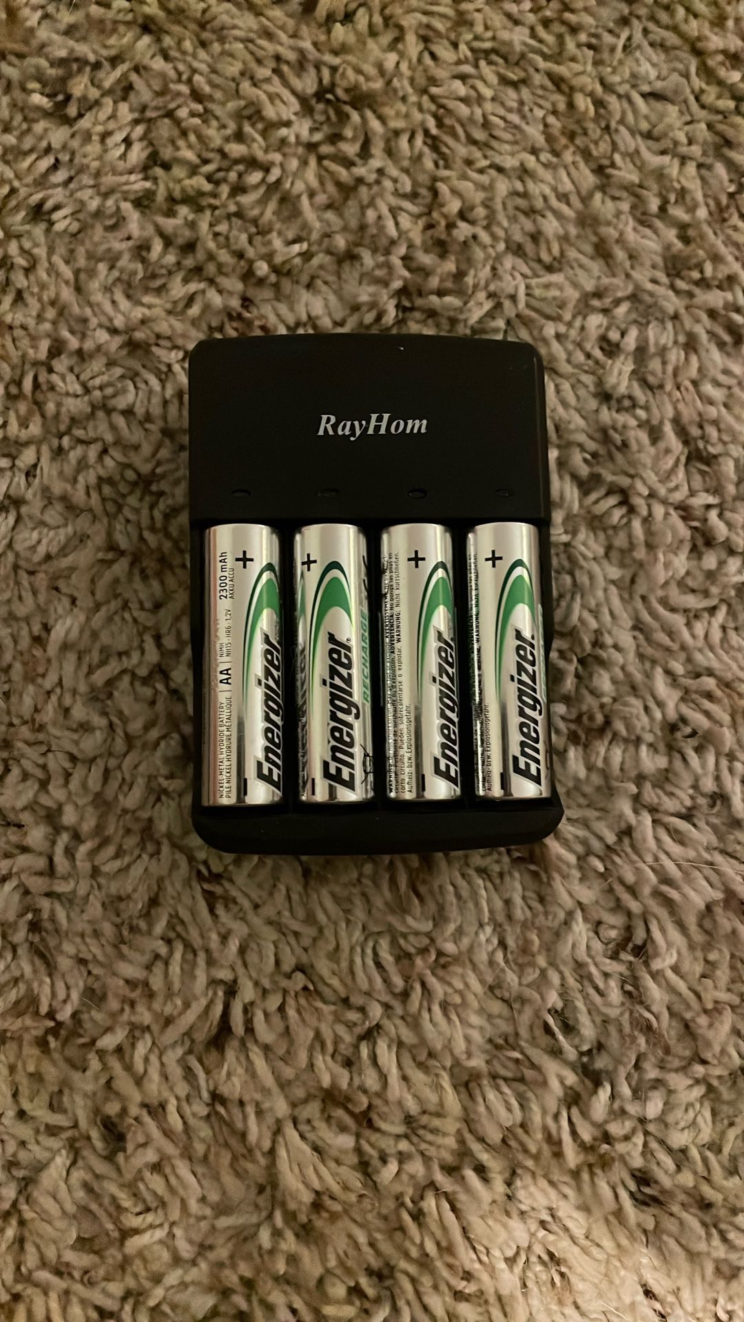 Battery Charger (for AA batteries)