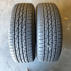 2 P235/70R15 Firestone Destination For Sale