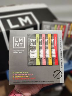 LMNT Electrolyte Drink Mix Variety Packs