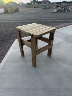 Side Wood table