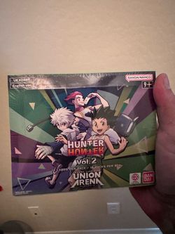 Hunter x Hunter Union Arena Vol. 2 Booster Box