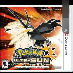 Pokemon Ultra Sun 3DS Brand New Game (2017 Action/Adventure RPG)