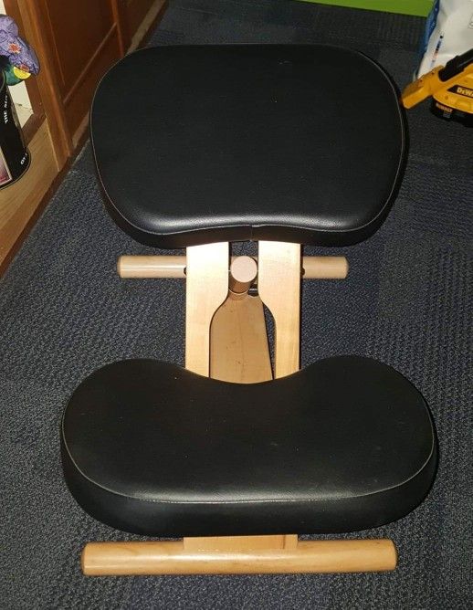 Kneeling Chair...Save Your Back...SEX CHAIR