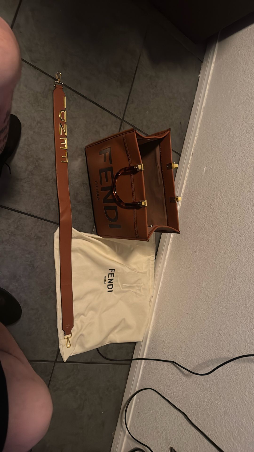 Fendi Roma Bag