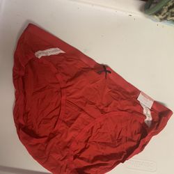 Lane Bryant, Red Valentine’s Panties With Tag , Size 1X (16)On Front, Special Having a Bow in Front, White , Lace Accents On Sides