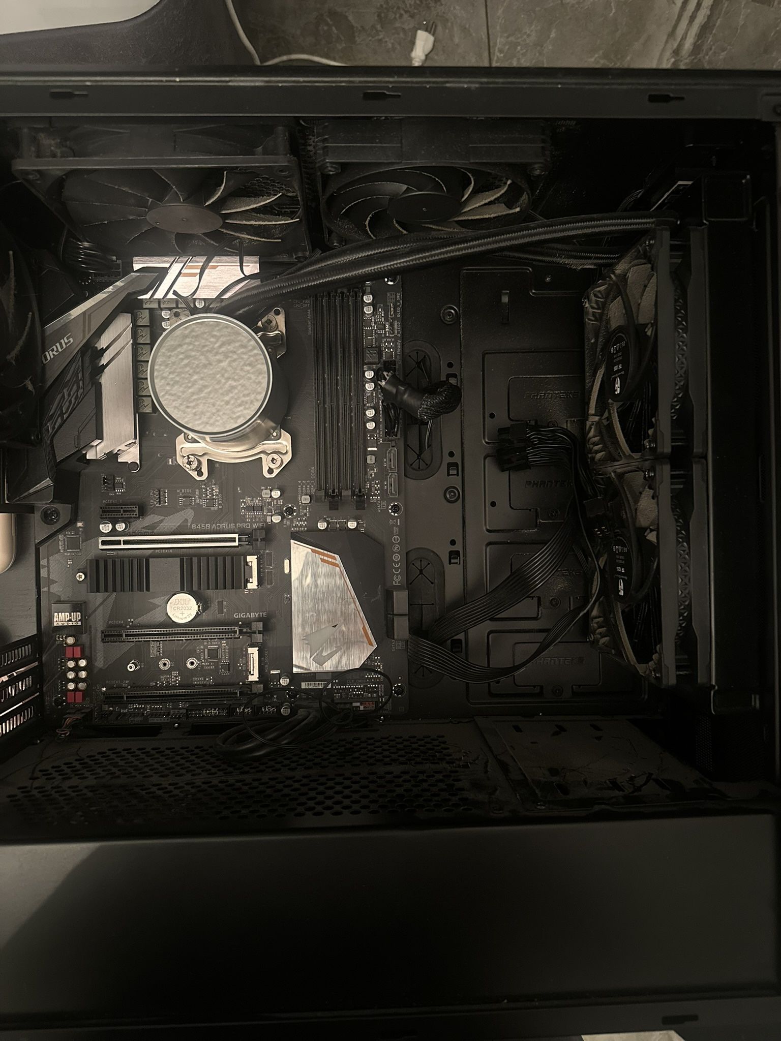 Deepcool Castle 240mm AIO CPU cooler