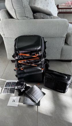 K&F Concept Camera Backpack with Accessories new