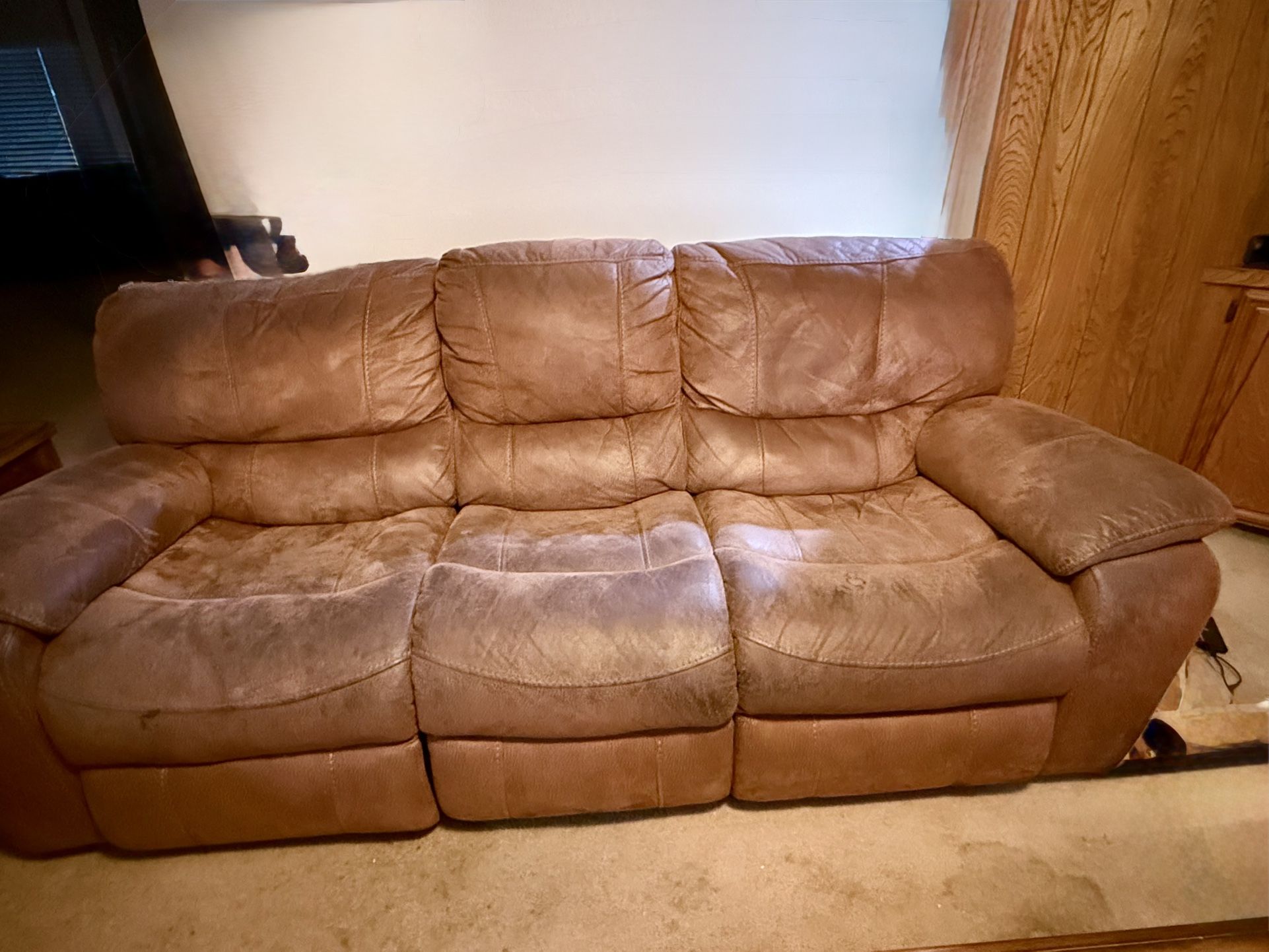 Couch and Love Seat Recliners