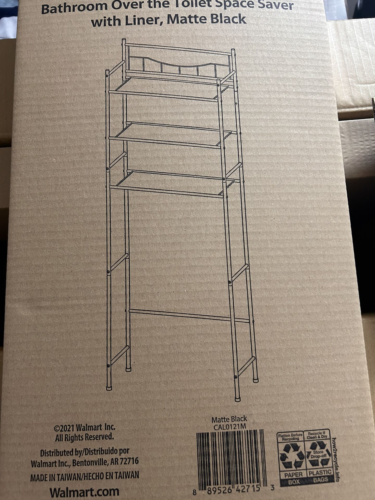 Mainstays Bathroom Storage