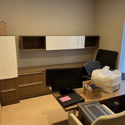 Office desk sets, 4 Available