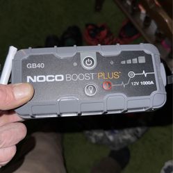  Noco  Booster Plus 12 Volt Booster Pack
