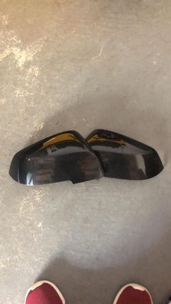 BMW Side Mirror Caps