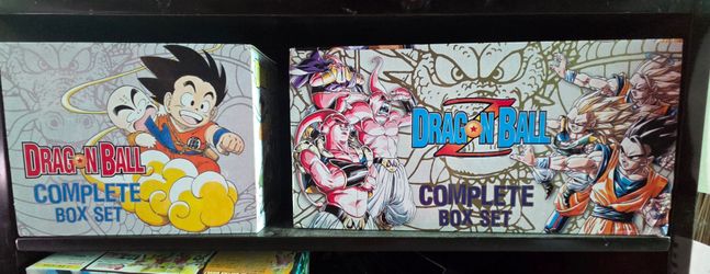 DragonBall- DragonBall Z Complete box set