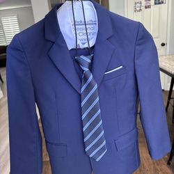 Boys Suit Set Size 7 $25