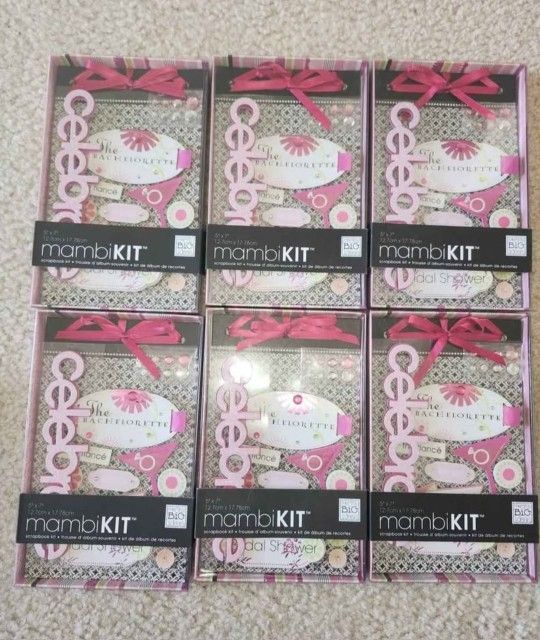 Bachelorette Scrapbook Albums