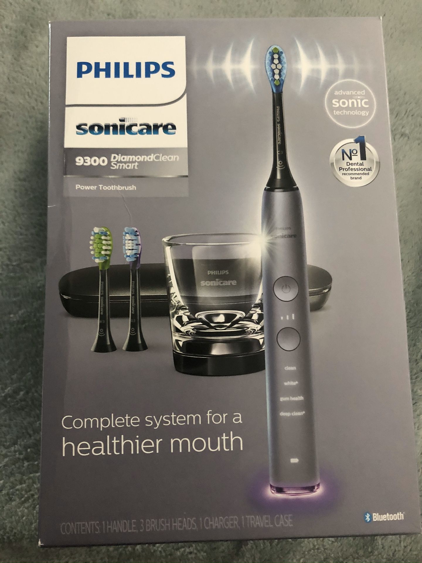 Philips Diamond Clean Electric Toothbrush with App