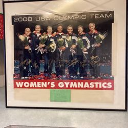 2000 USA Olympic Team Women”s Gymnastics