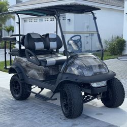 2016 IR Club Car Golf Cart