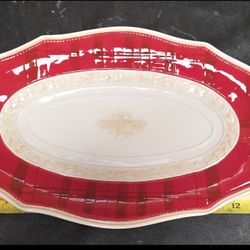 Oval Serving Tray (Or Platter)