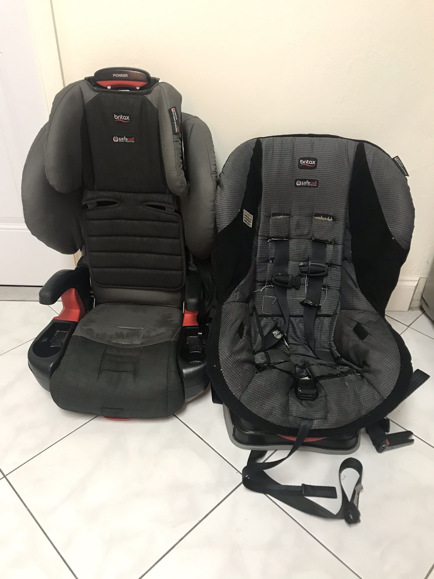 Free Two britax car seats