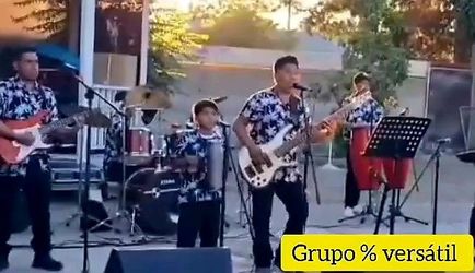 Grupo de música versátil