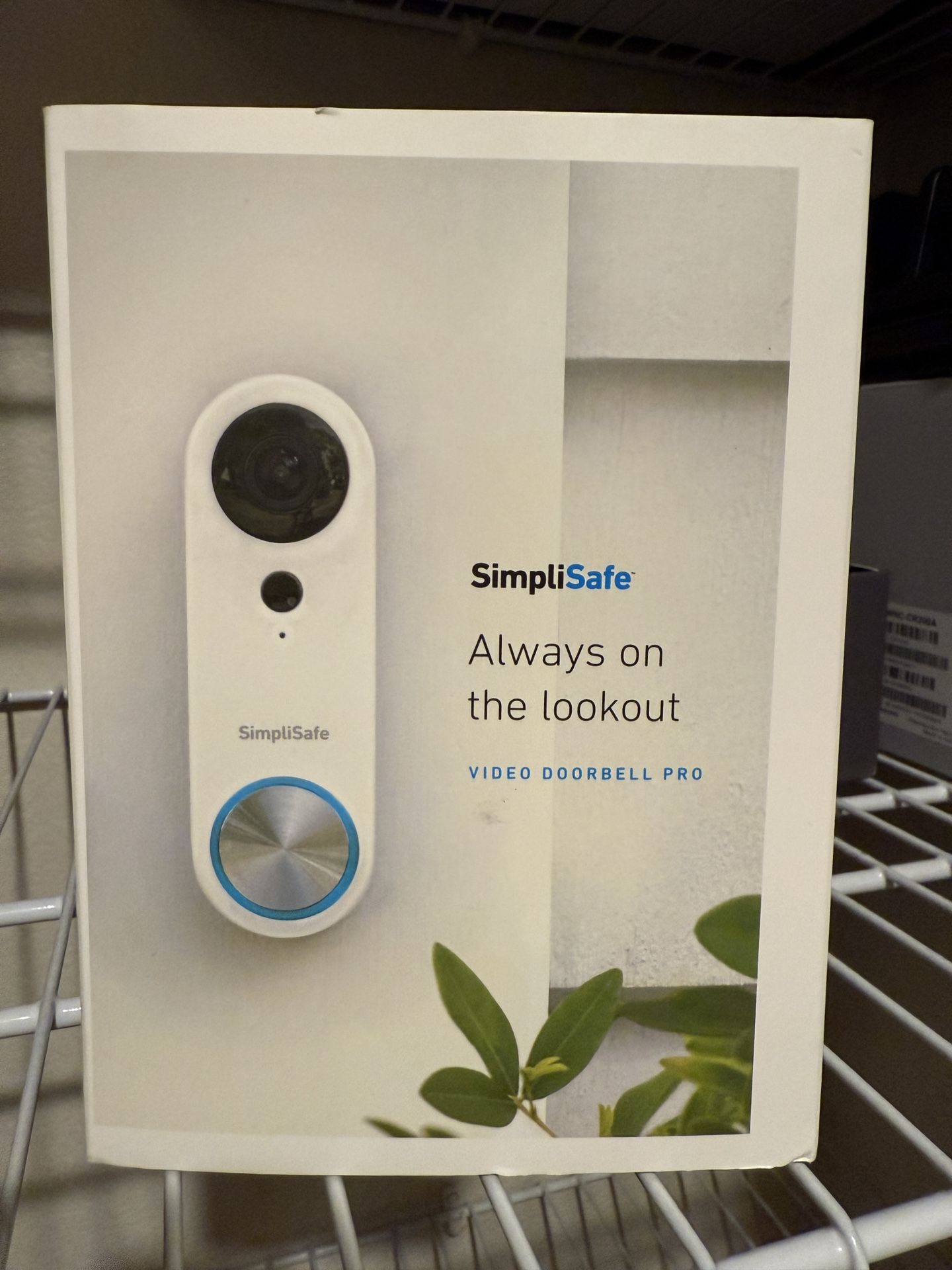 SimpliSafe Wired Doorbell Camera
