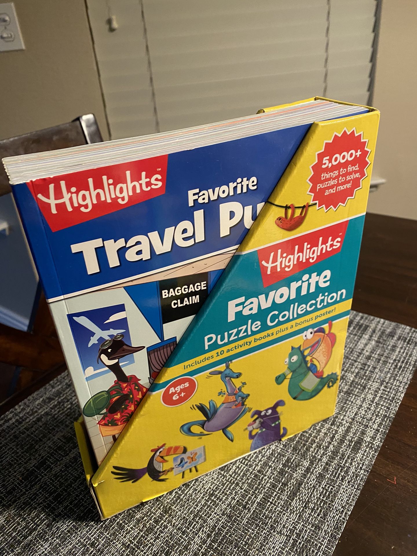 New Lot Of 10 Kids Highlights Puzzle Favorite Collection