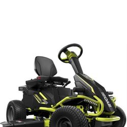 BRAND NEW RYOBI 48VOLT BRUSHLESS 100 AMP BATTERY  RIDDING LAWNMOWER 
