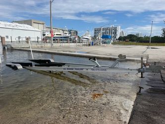All Marine Trailers Aluminum Boat Trailer
