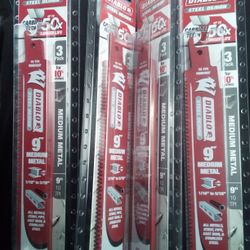 Global Carbide Packages Of Sawzall Blades Three In A Pack