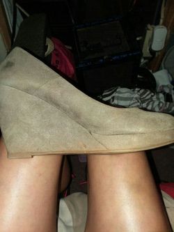 Cute apt 9 shade wedges size 7