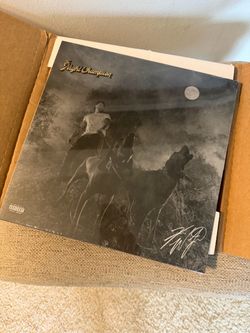 Koe Wetzel limited edition gold vinyl record