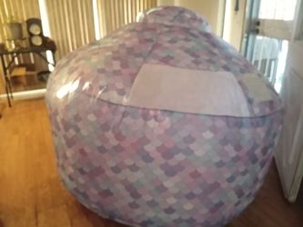 Air tent