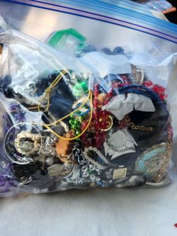 Costume jewelry misc stuff for craft